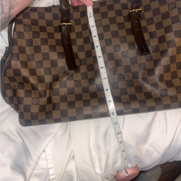 AUTHENTIC LOUIS VUITTON EBENE CHELSEA TOTE VINTAGE CLASSIC - Picture 17 of 17